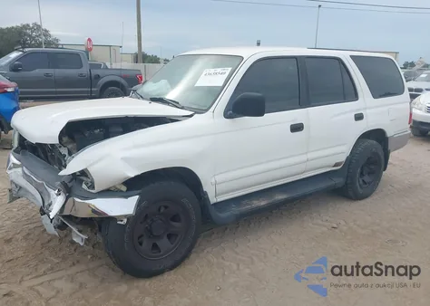 2000 Toyota 4Runner from USA, damaged, VIN JT3GM84R0Y006088